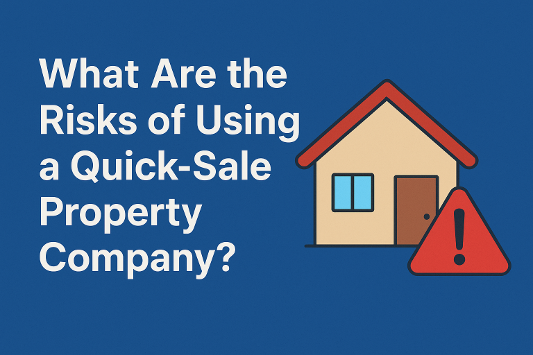 What Are the Risks of Using a Quick-Sale Property Company?