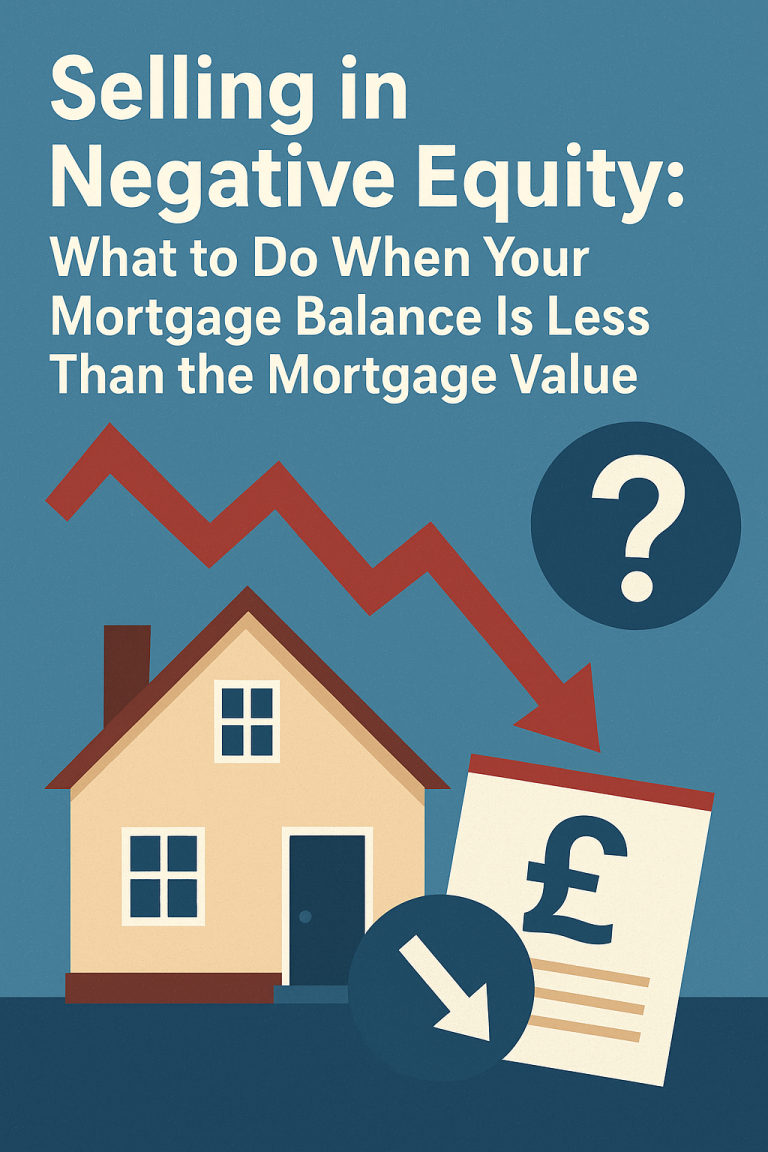 What Happens if My Sale Price Is Less Than My Mortgage Balance?