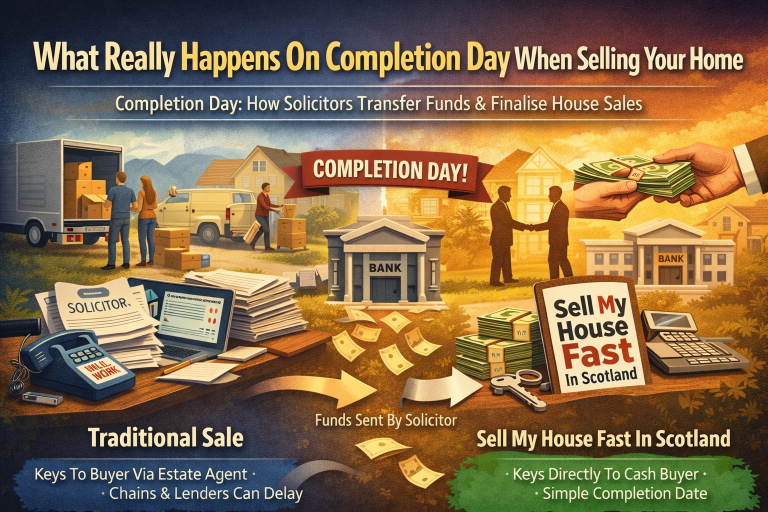 What Really Happens On Completion Day When Selling Your Home