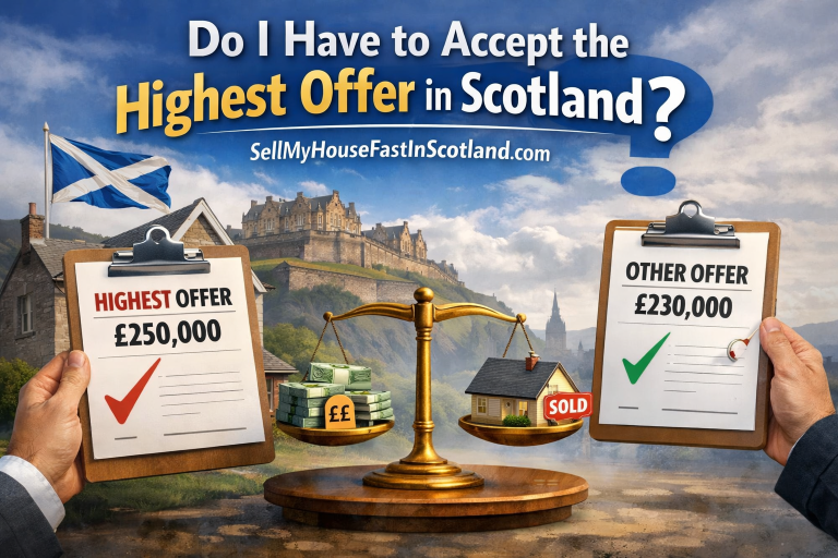 Do I Have to Accept the Highest Offer on My Property in Scotland?