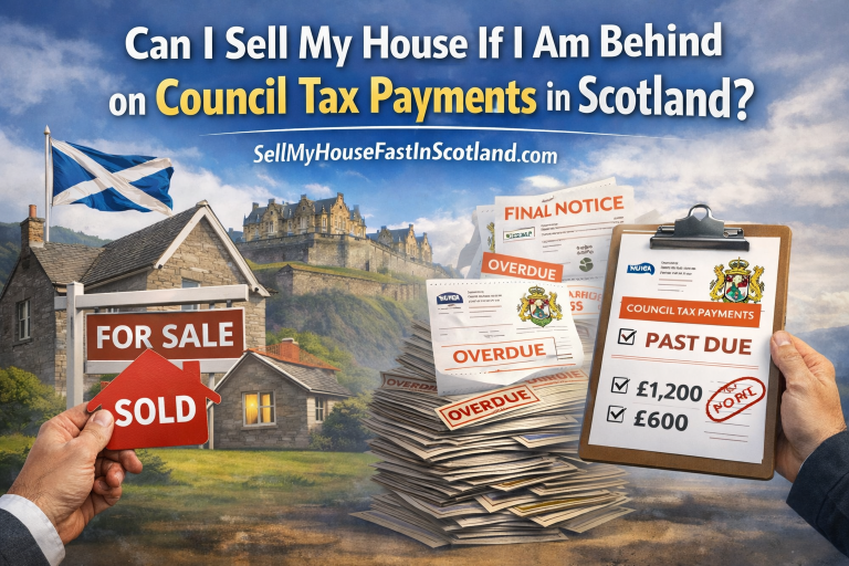 Can I Sell My House with Council Tax Arrears in Scotland?