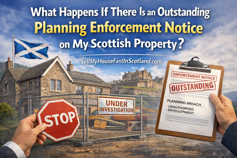 What Happens If There Is an Outstanding Planning Enforcement Notice on My Scottish Property?