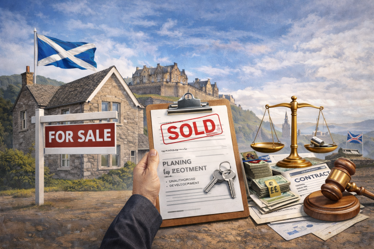 Can I Sell a House That Was Previously Used as an HMO in Scotland?