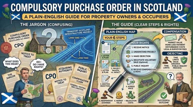 Compulsory Purchase Order in Scotland – A Plain‑English Guide for Property Owners and Occupiers